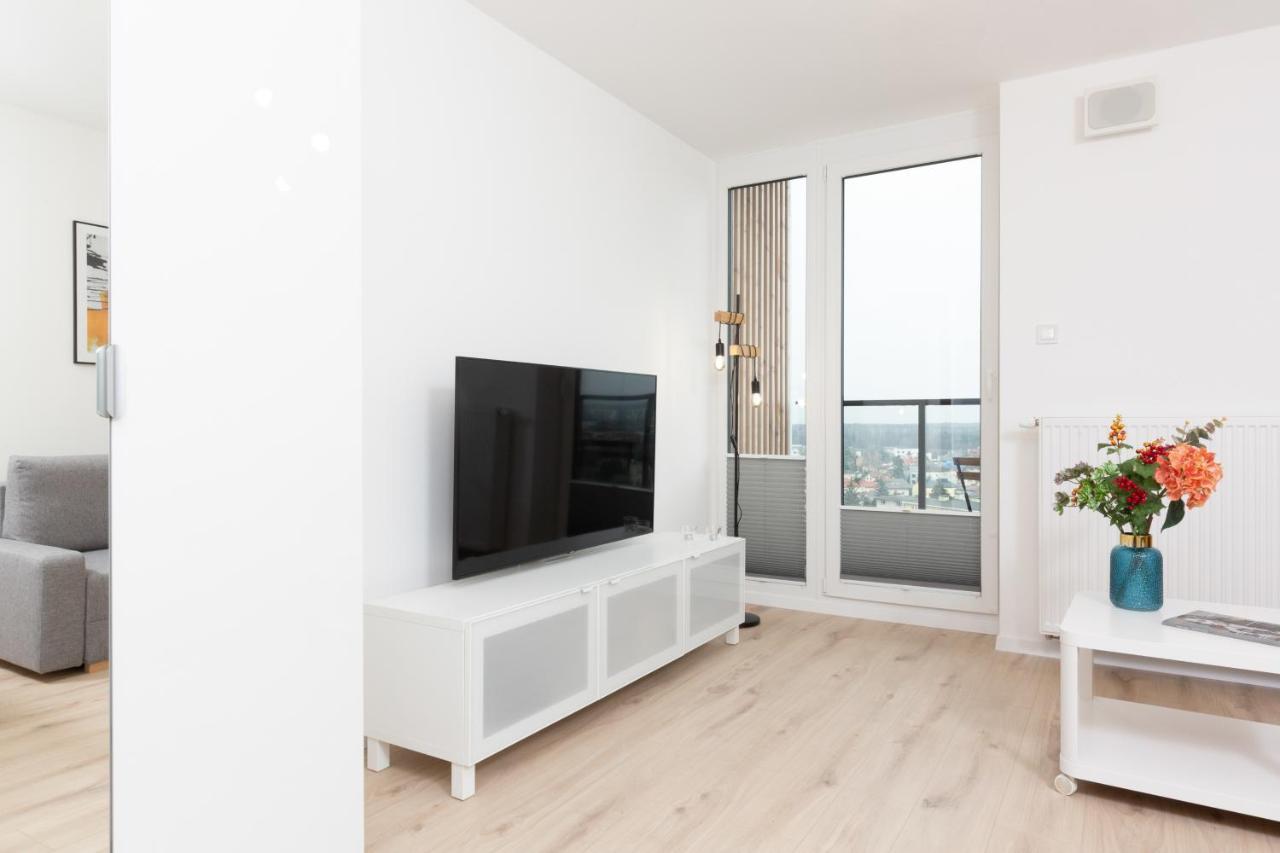 Elegancki Apartment Z Parkingiem By Noclegi Renters Βαρσοβία Εξωτερικό φωτογραφία