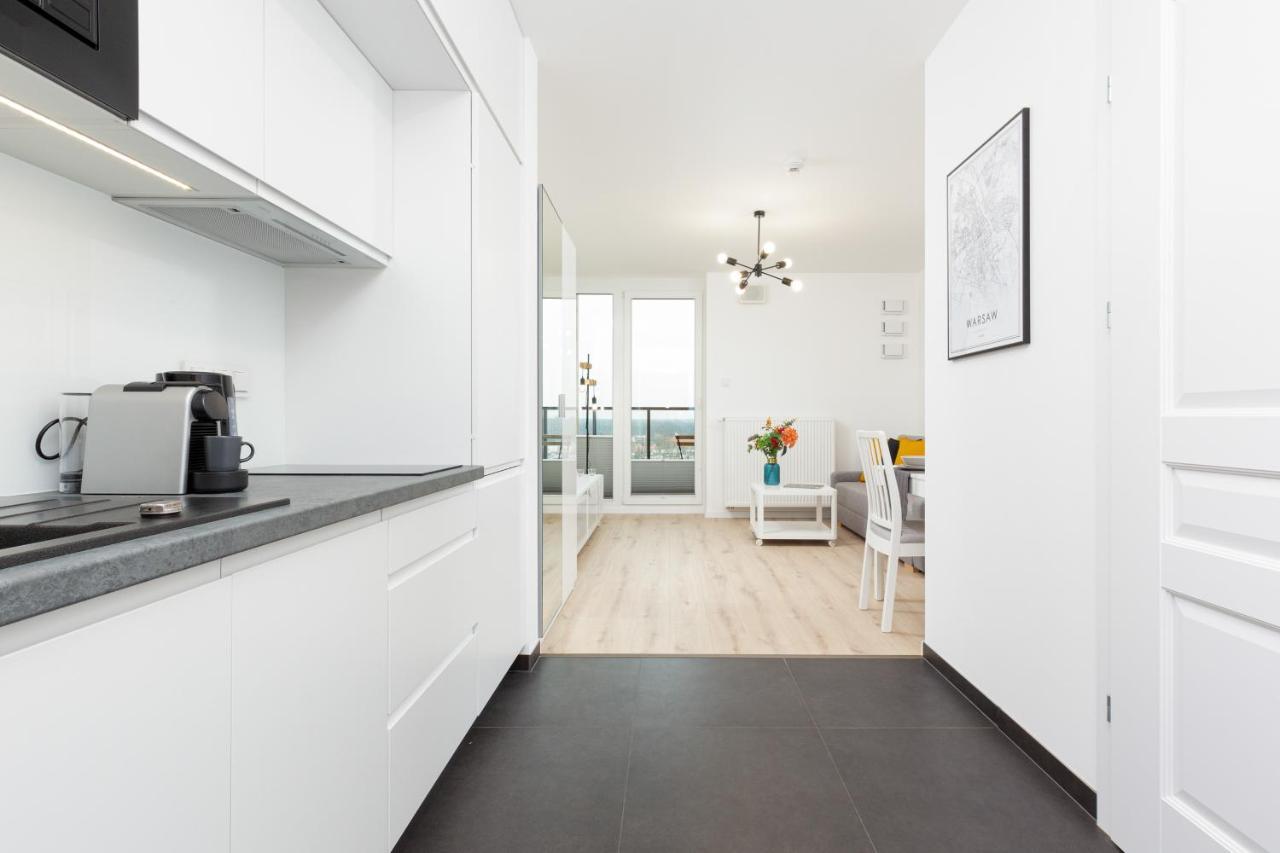 Elegancki Apartment Z Parkingiem By Noclegi Renters Βαρσοβία Εξωτερικό φωτογραφία