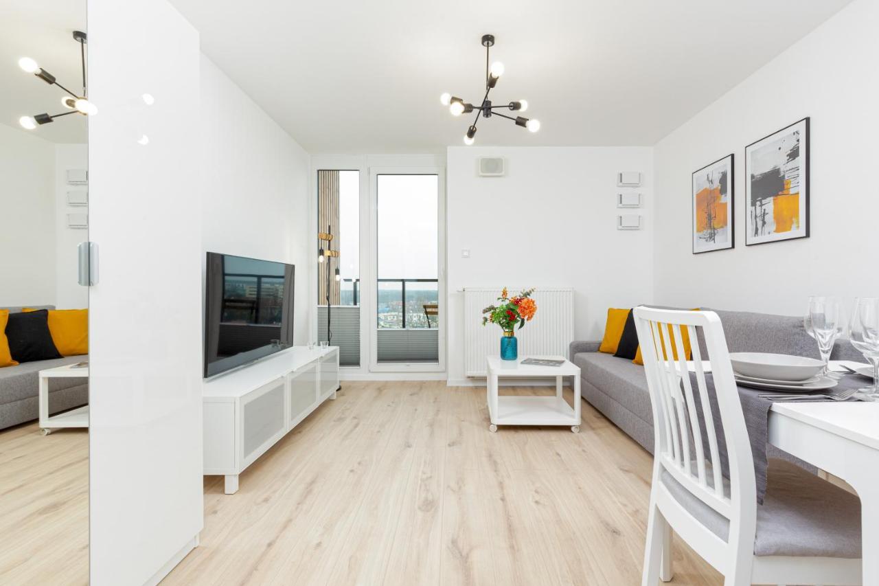 Elegancki Apartment Z Parkingiem By Noclegi Renters Βαρσοβία Εξωτερικό φωτογραφία