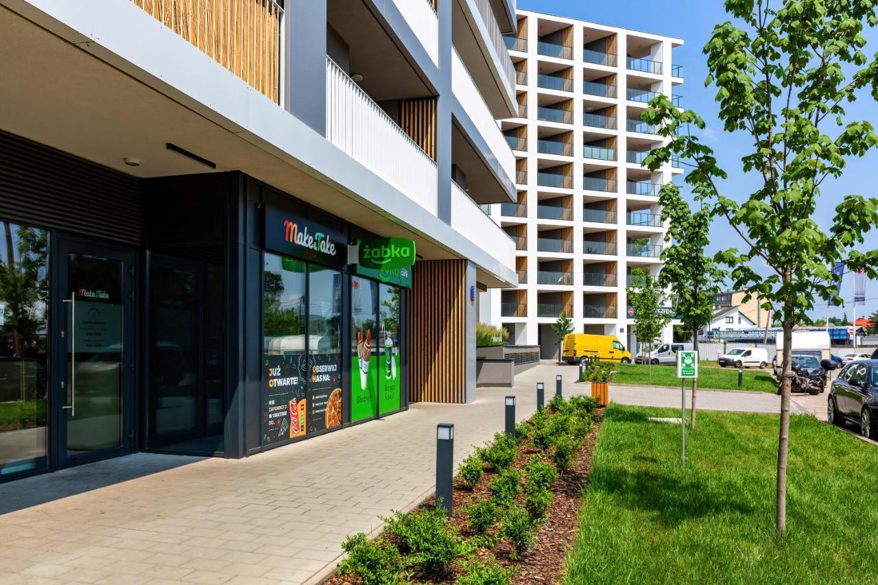 Elegancki Apartment Z Parkingiem By Noclegi Renters Βαρσοβία Εξωτερικό φωτογραφία