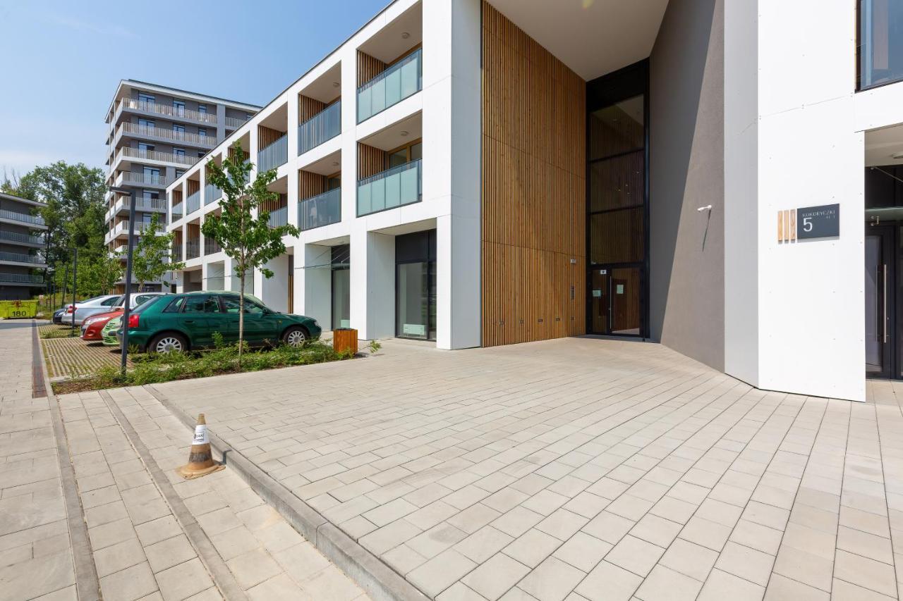 Elegancki Apartment Z Parkingiem By Noclegi Renters Βαρσοβία Εξωτερικό φωτογραφία